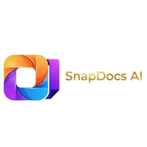 SnapDocs AI Logo